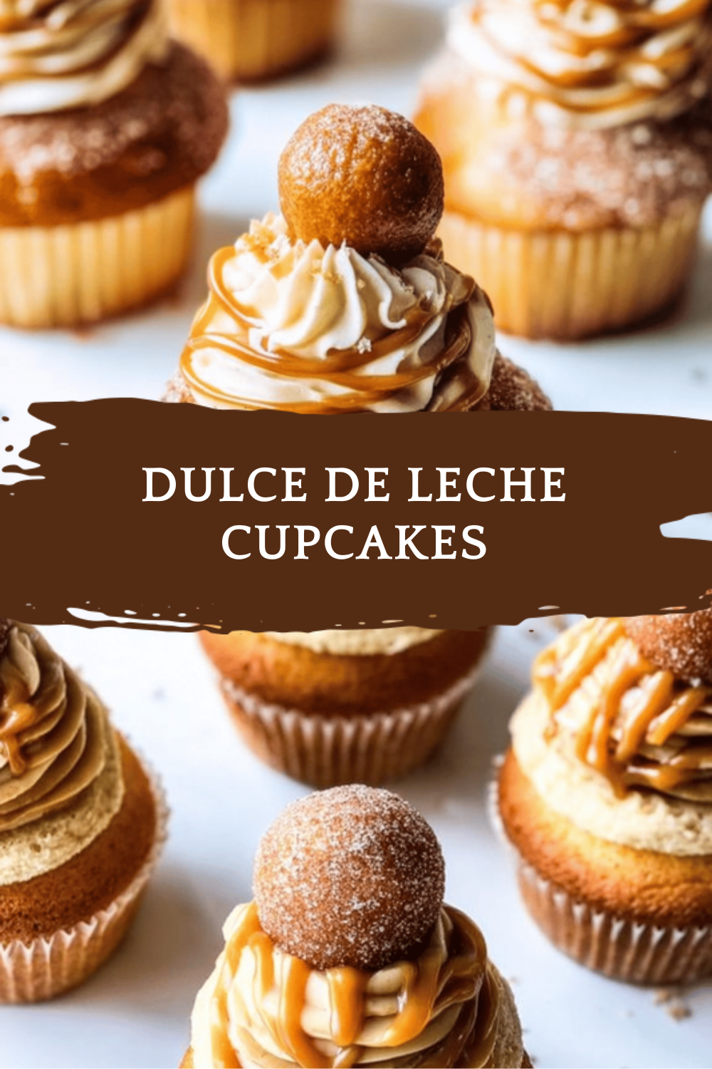 Dulce De Leche Cupcakes