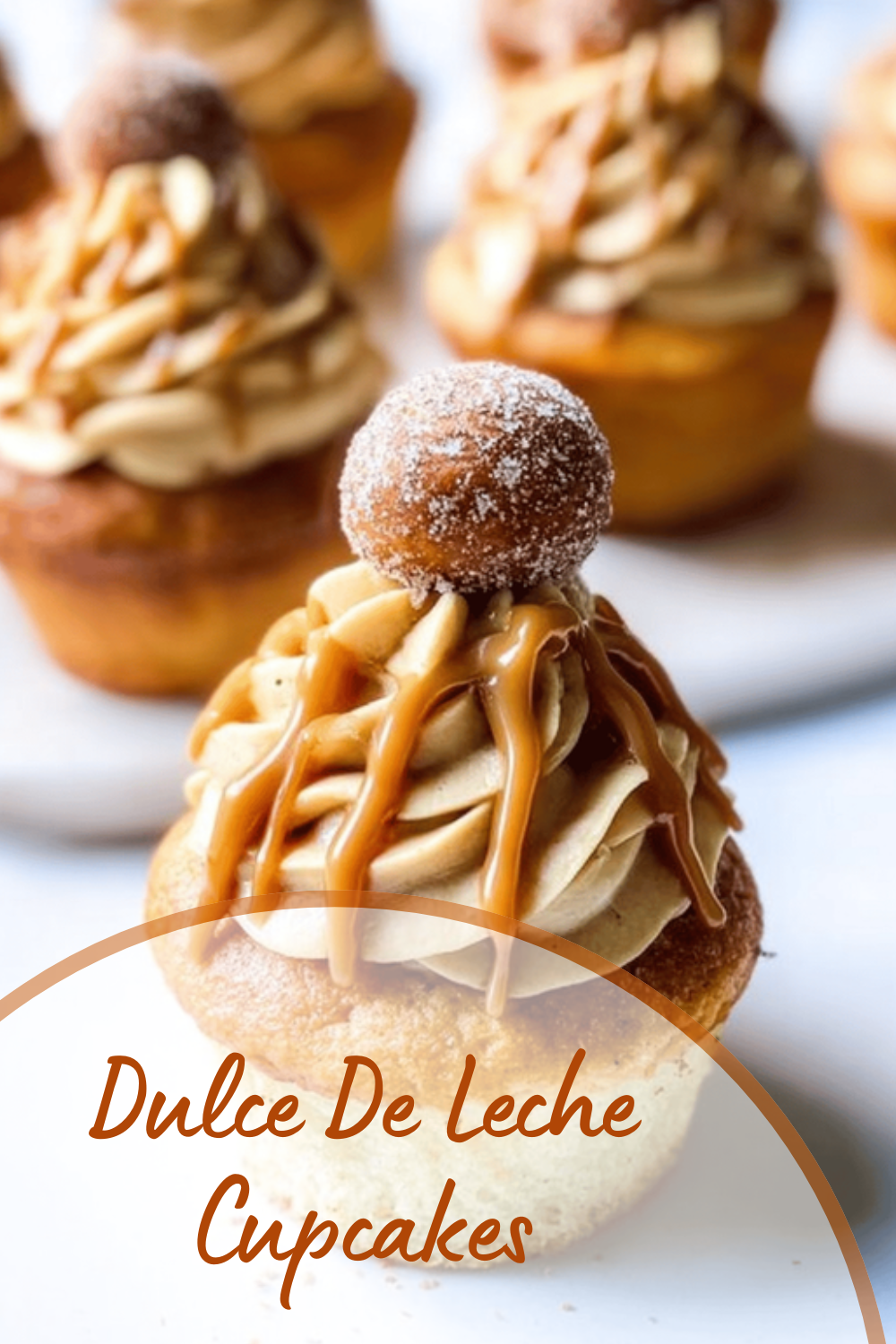 Dulce De Leche Cupcakes