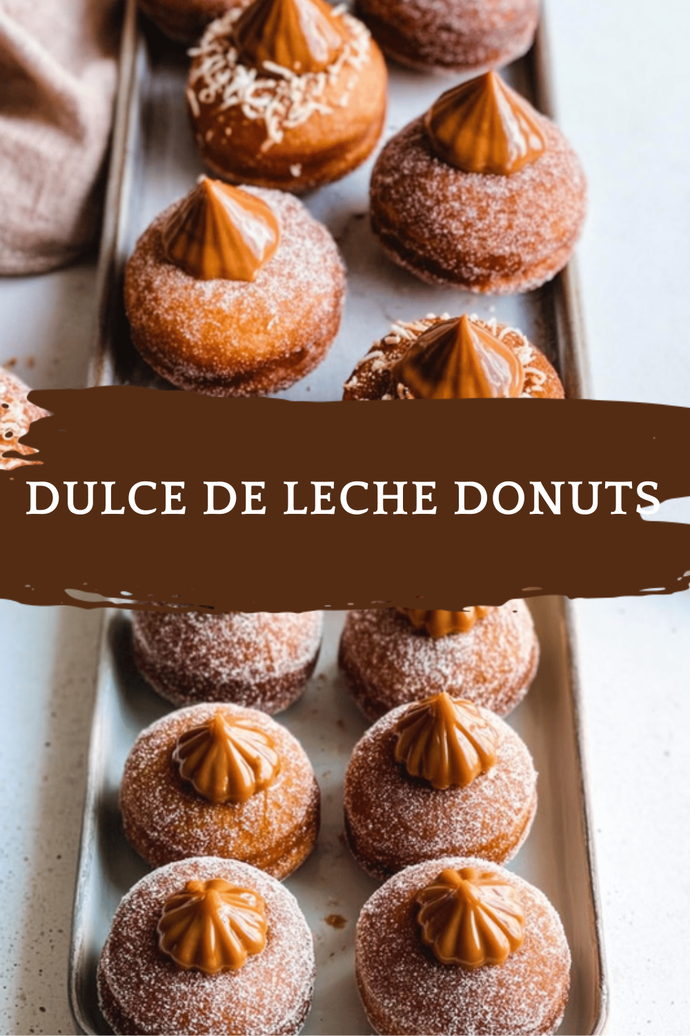 Dulce De Leche Donuts