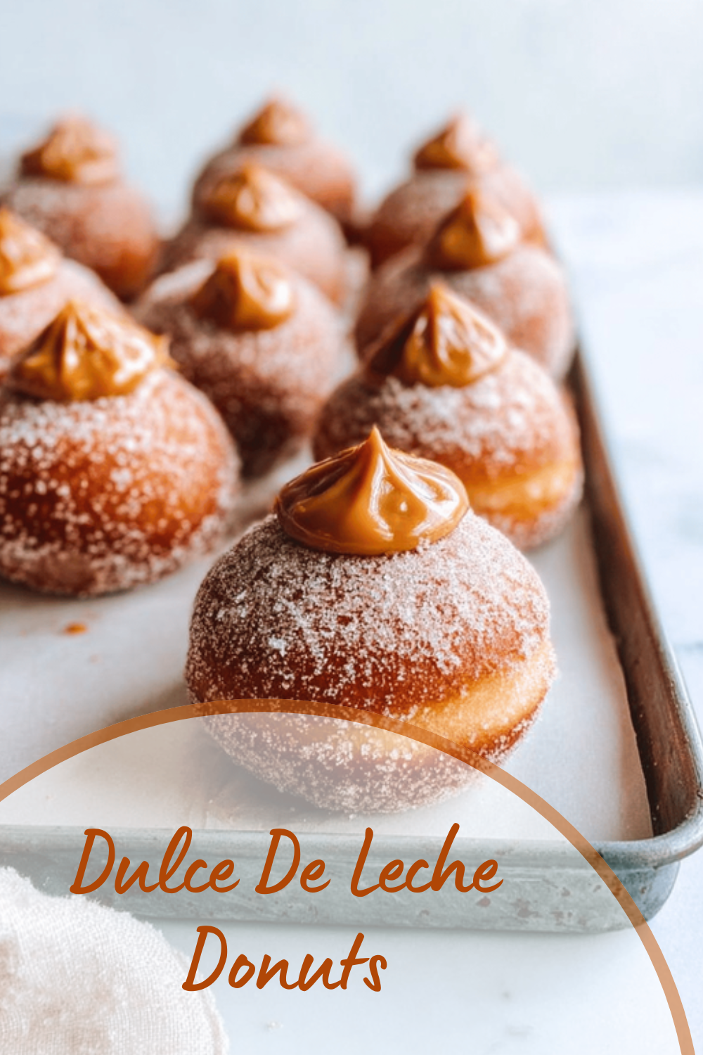 Dulce De Leche Donuts