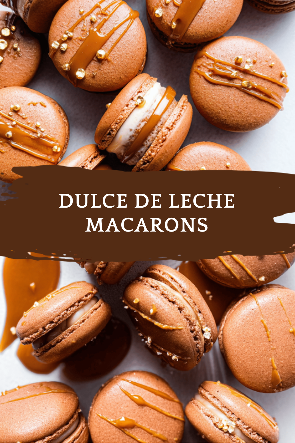 Dulce De Leche Macarons
