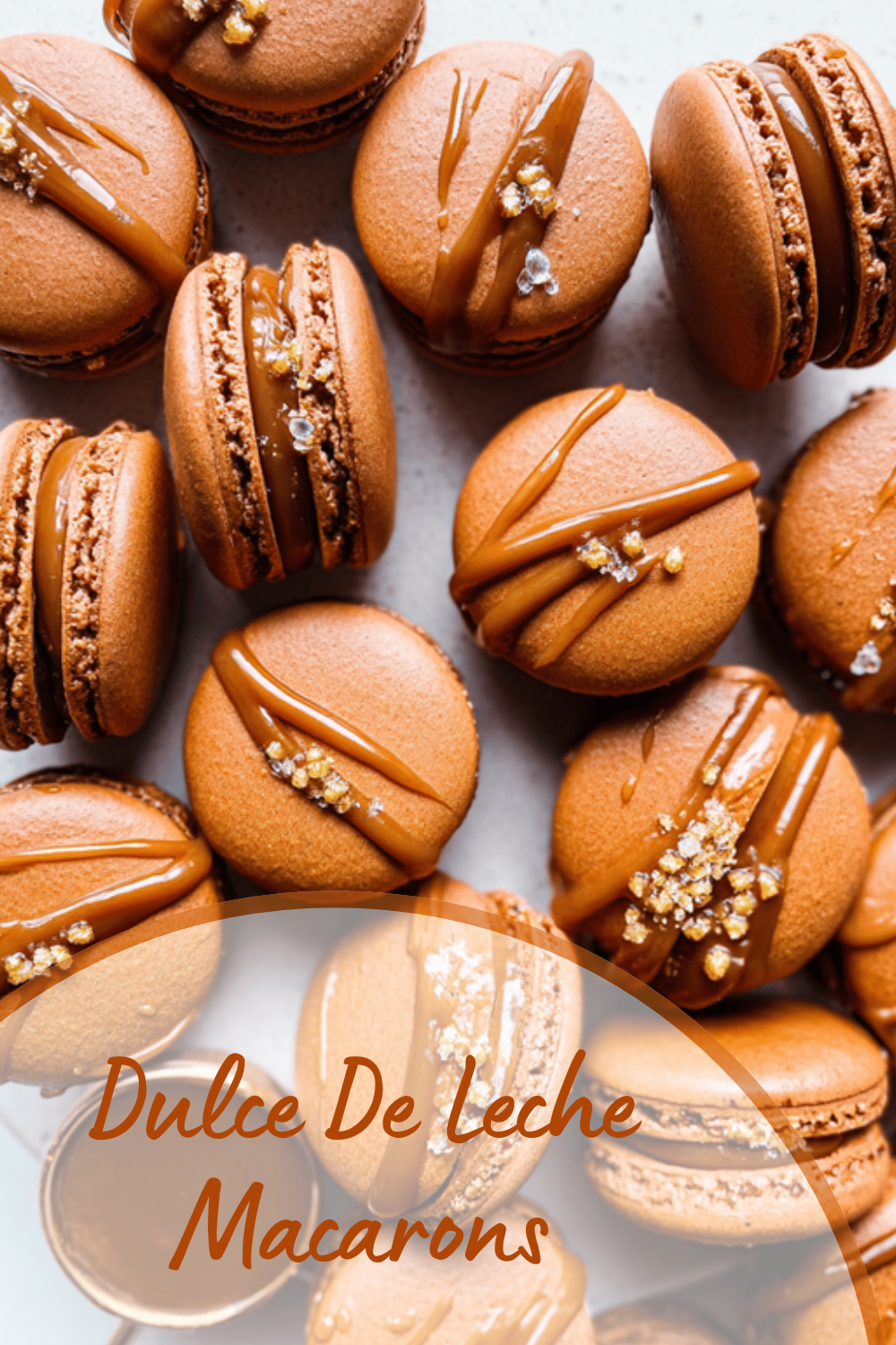 Dulce De Leche Macarons