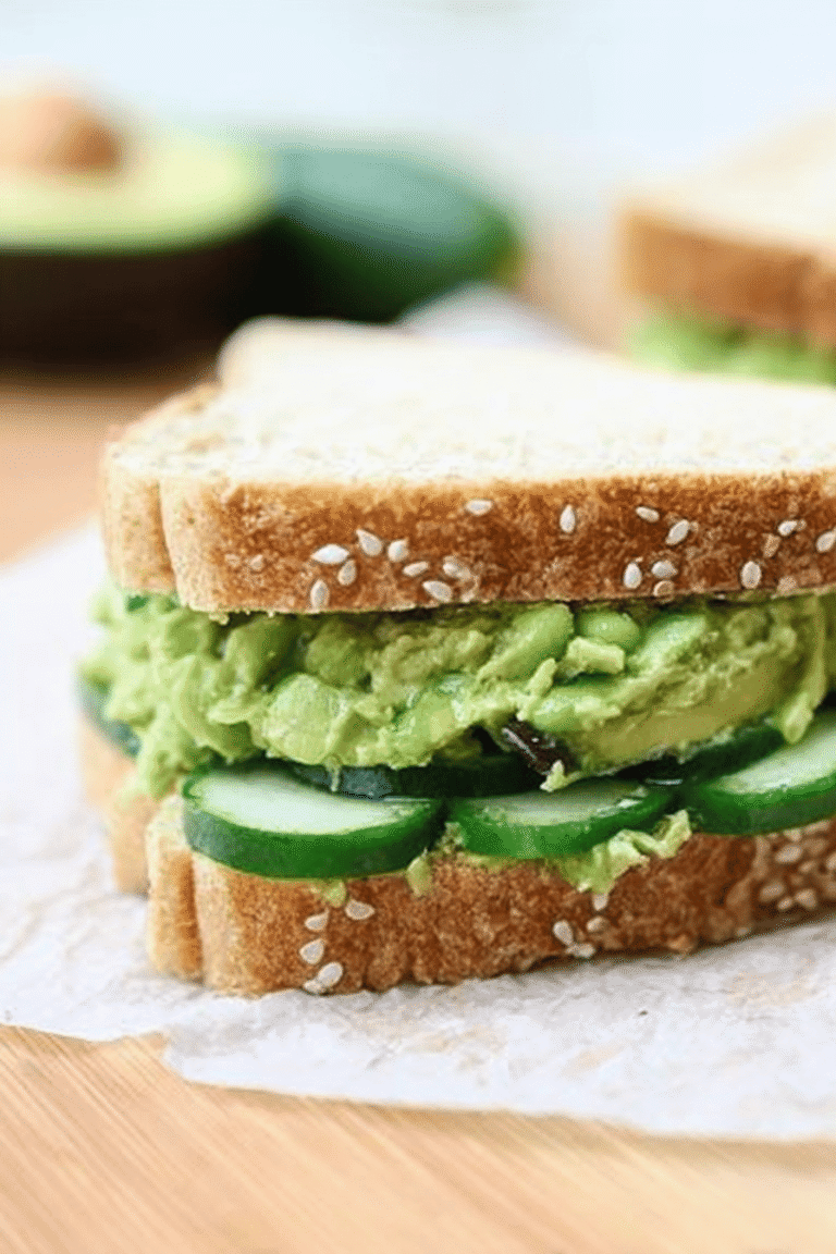 Edamame Avocado Salad Sandwich 2.Png