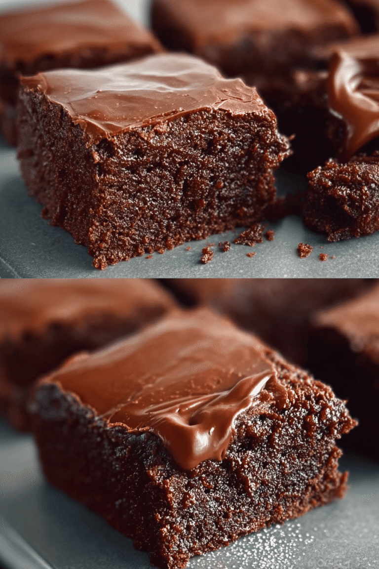 Fudge Iced Brownies 4.Png