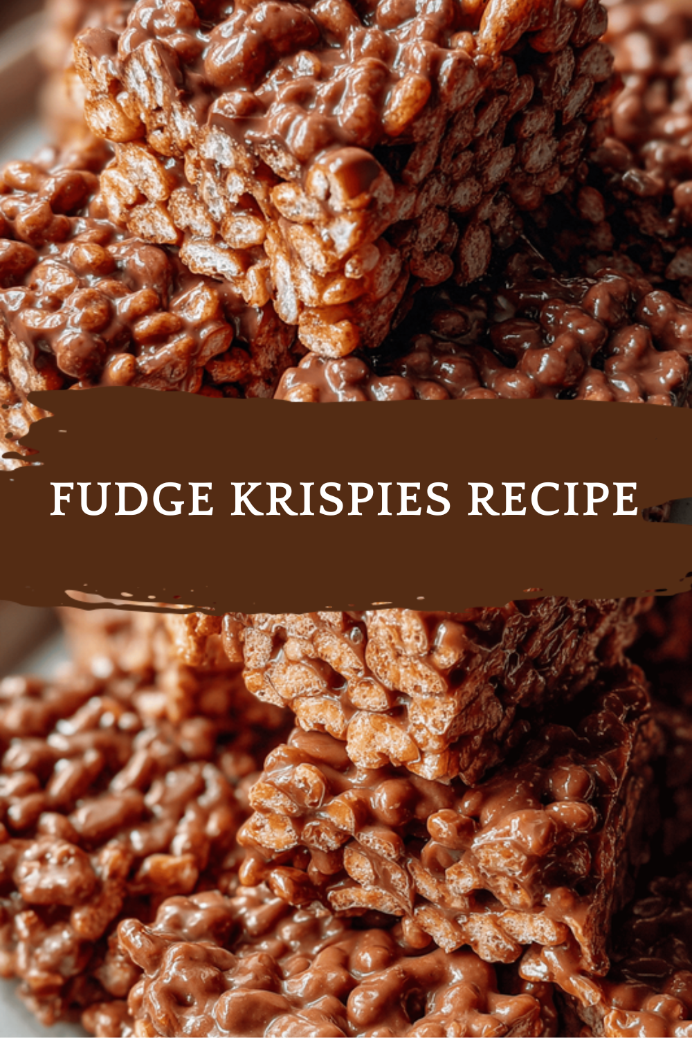 Fudge Krispies Recipe