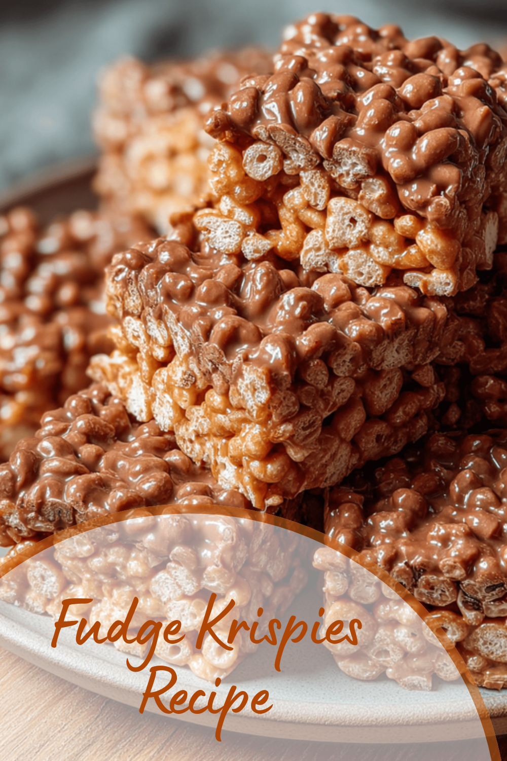 Fudge Krispies Recipe