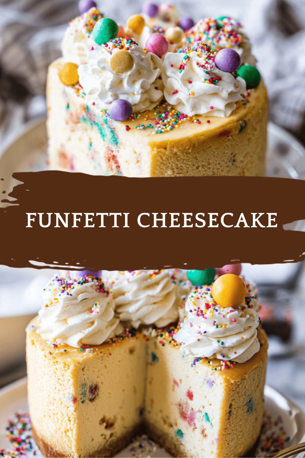 Funfetti Cheesecake