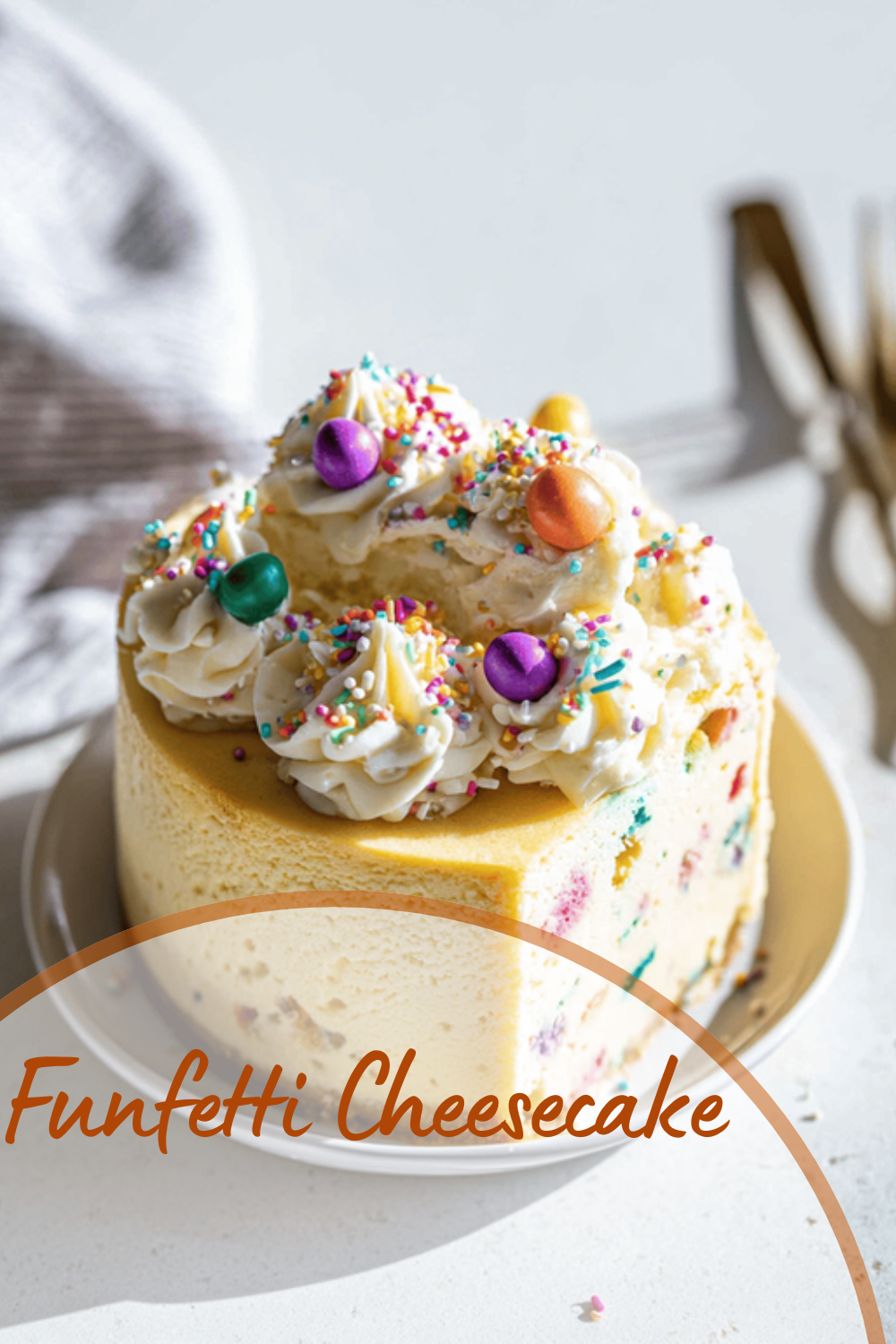 Funfetti Cheesecake