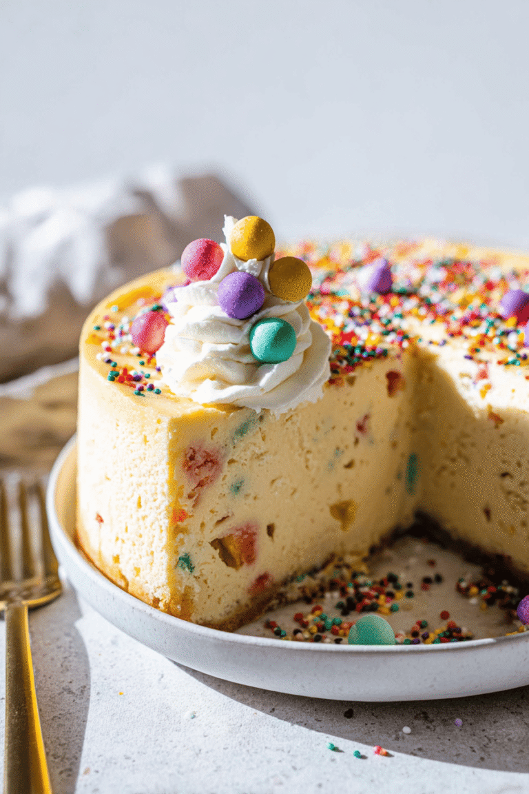 Funfetti Cheesecake 93.Png
