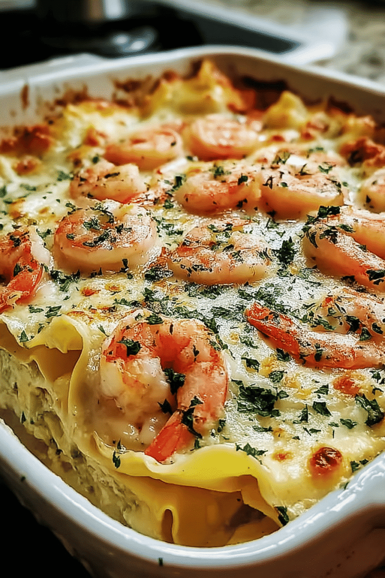 Garlic Butter Shrimp Scampi Lasagna 31.Png