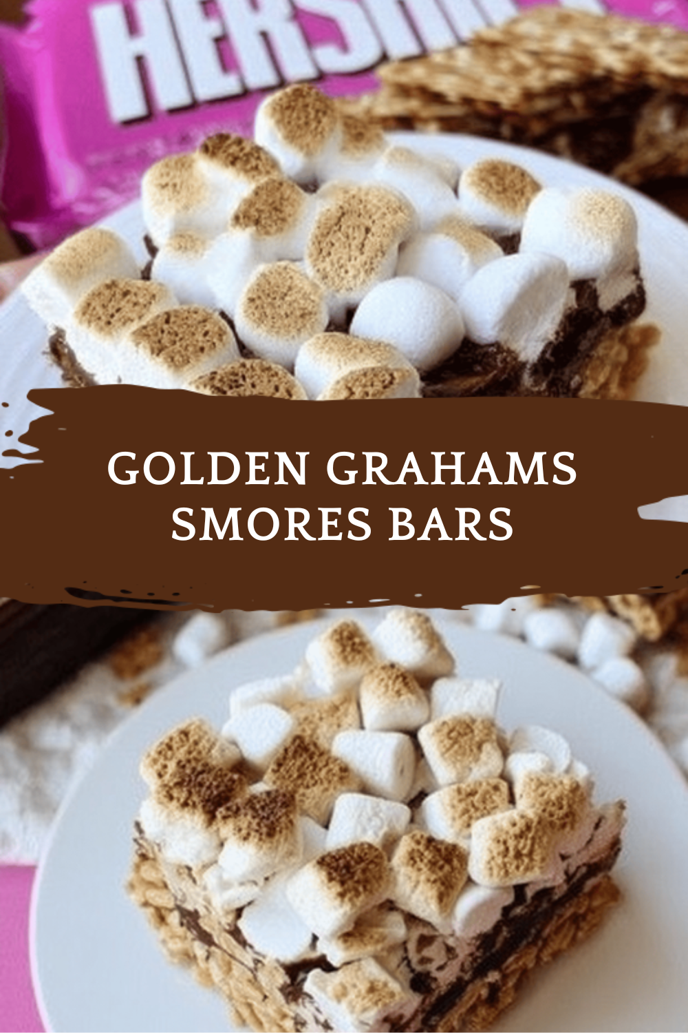 Golden Grahams Smores Bars