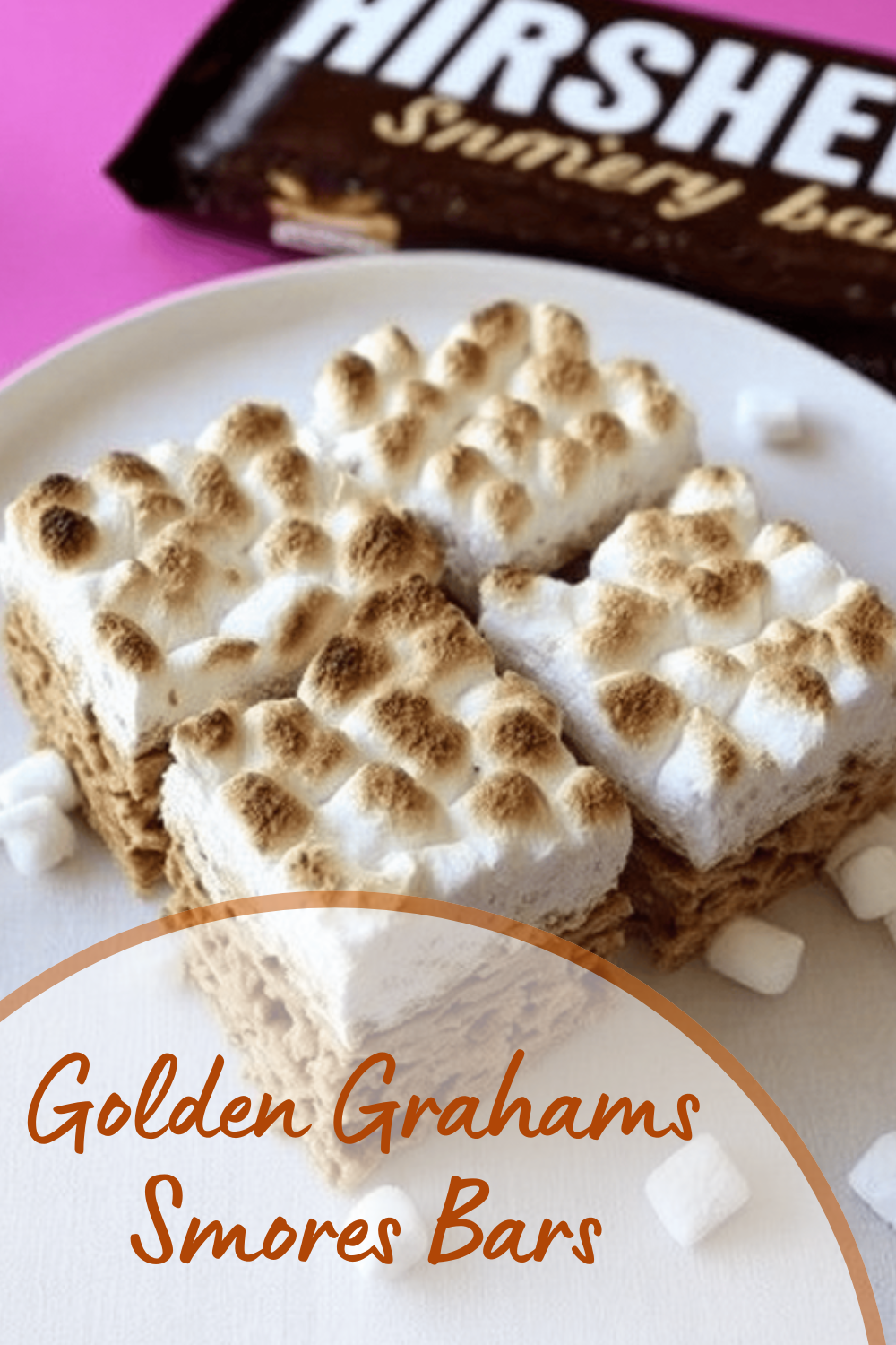 Golden Grahams Smores Bars