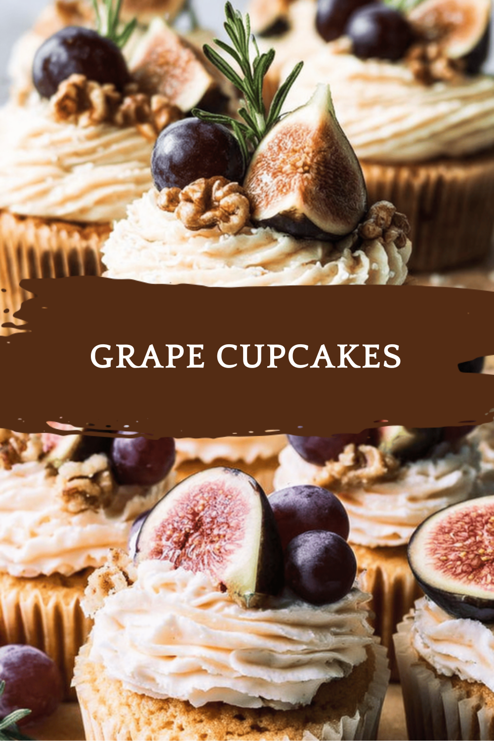 Grape Cupcakes