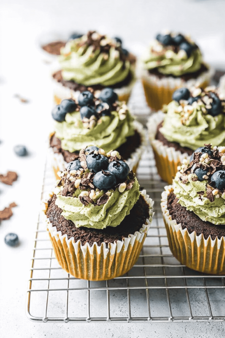 Green Smoothie Vegan Cupcakes 40.Png