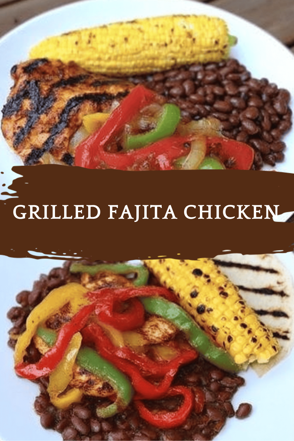 Grilled Fajita Chicken