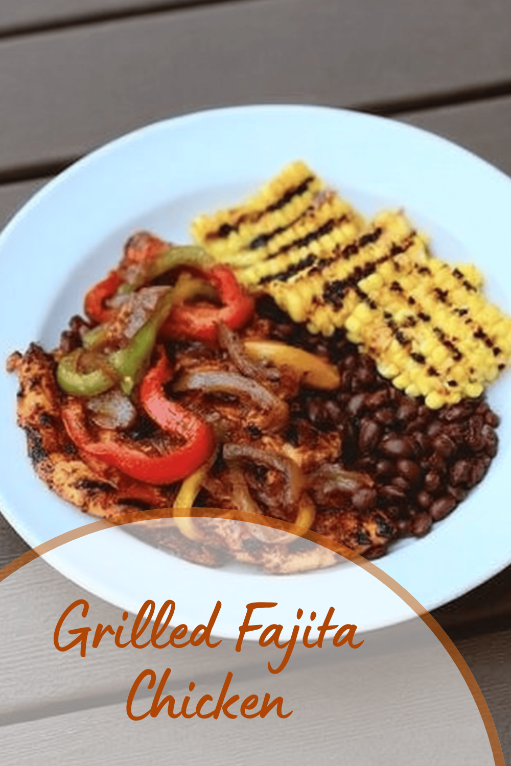 Grilled Fajita Chicken