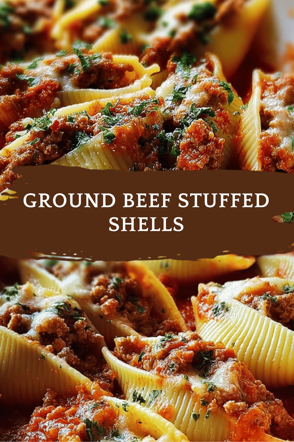 Ground Beef Stuffed Shells