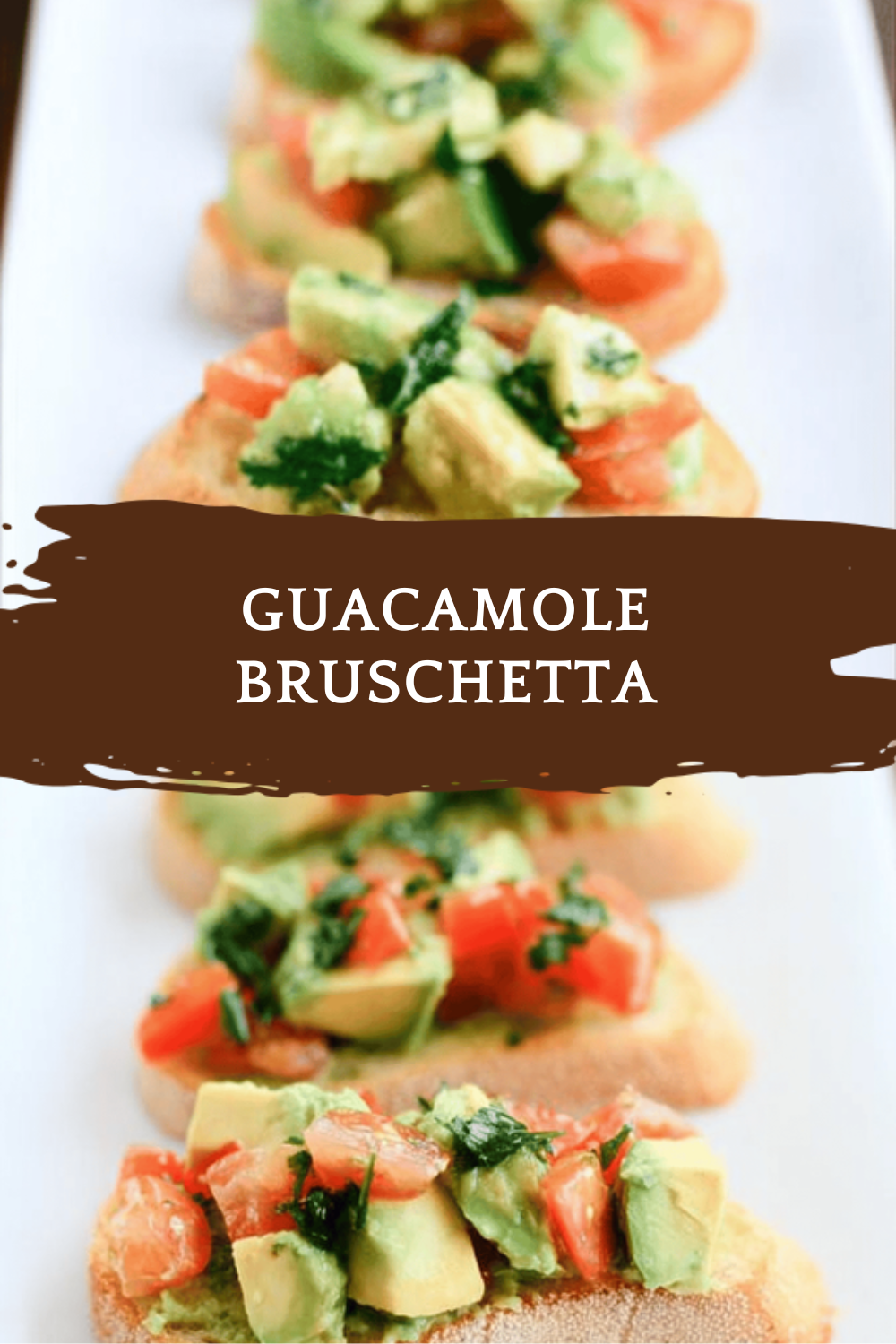 Guacamole Bruschetta