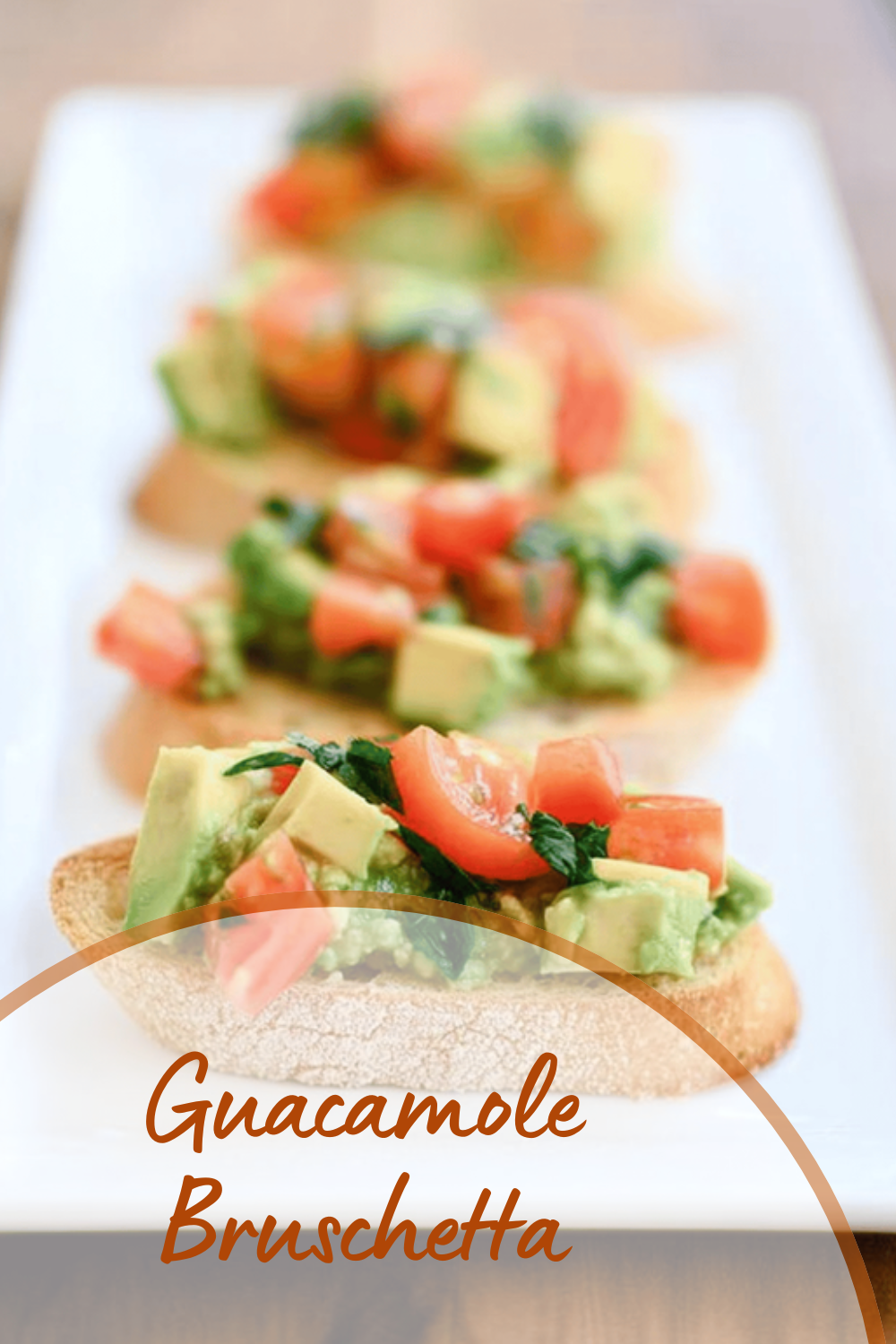 Guacamole Bruschetta