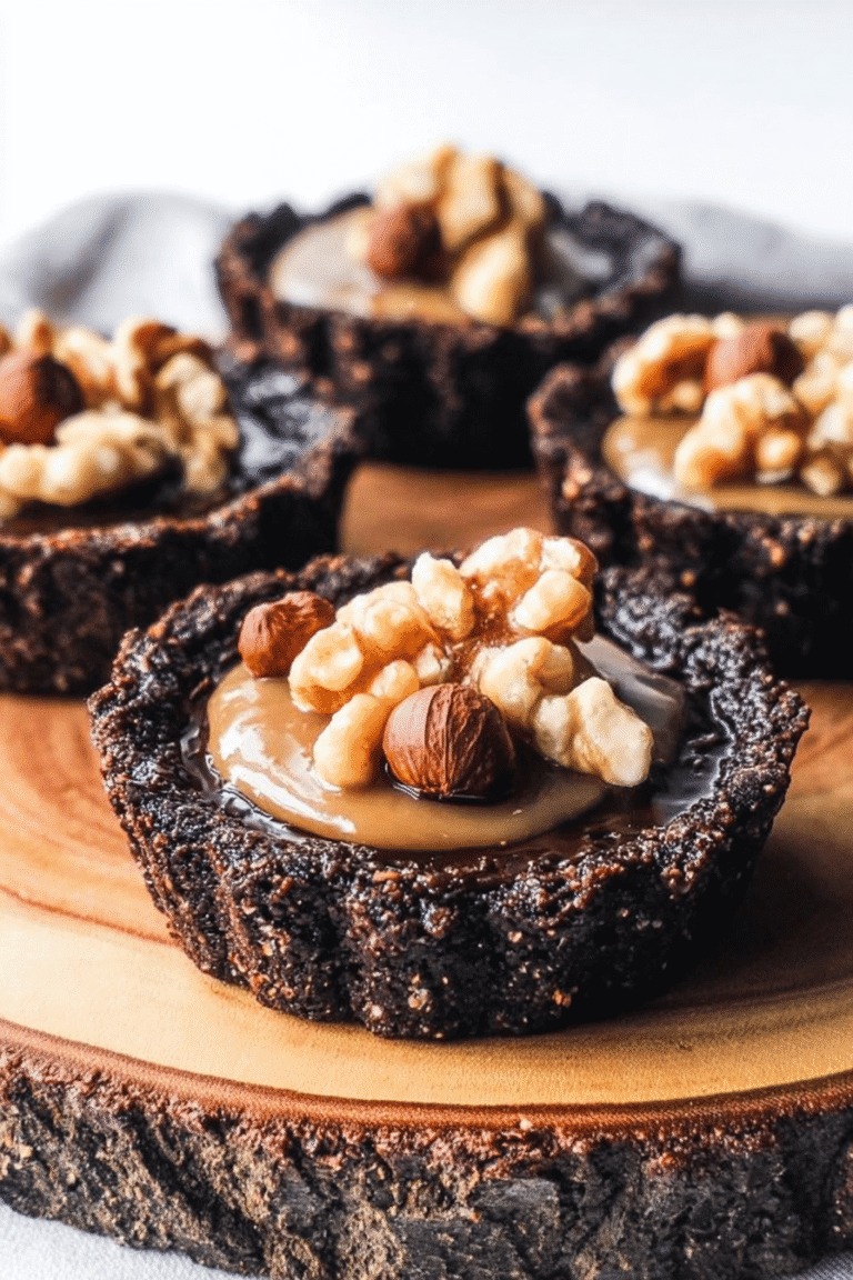 Hazelnut Vegan Chocolate Tarts 58.Png