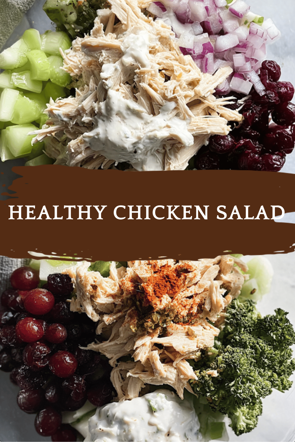 Healthy Chicken Salad