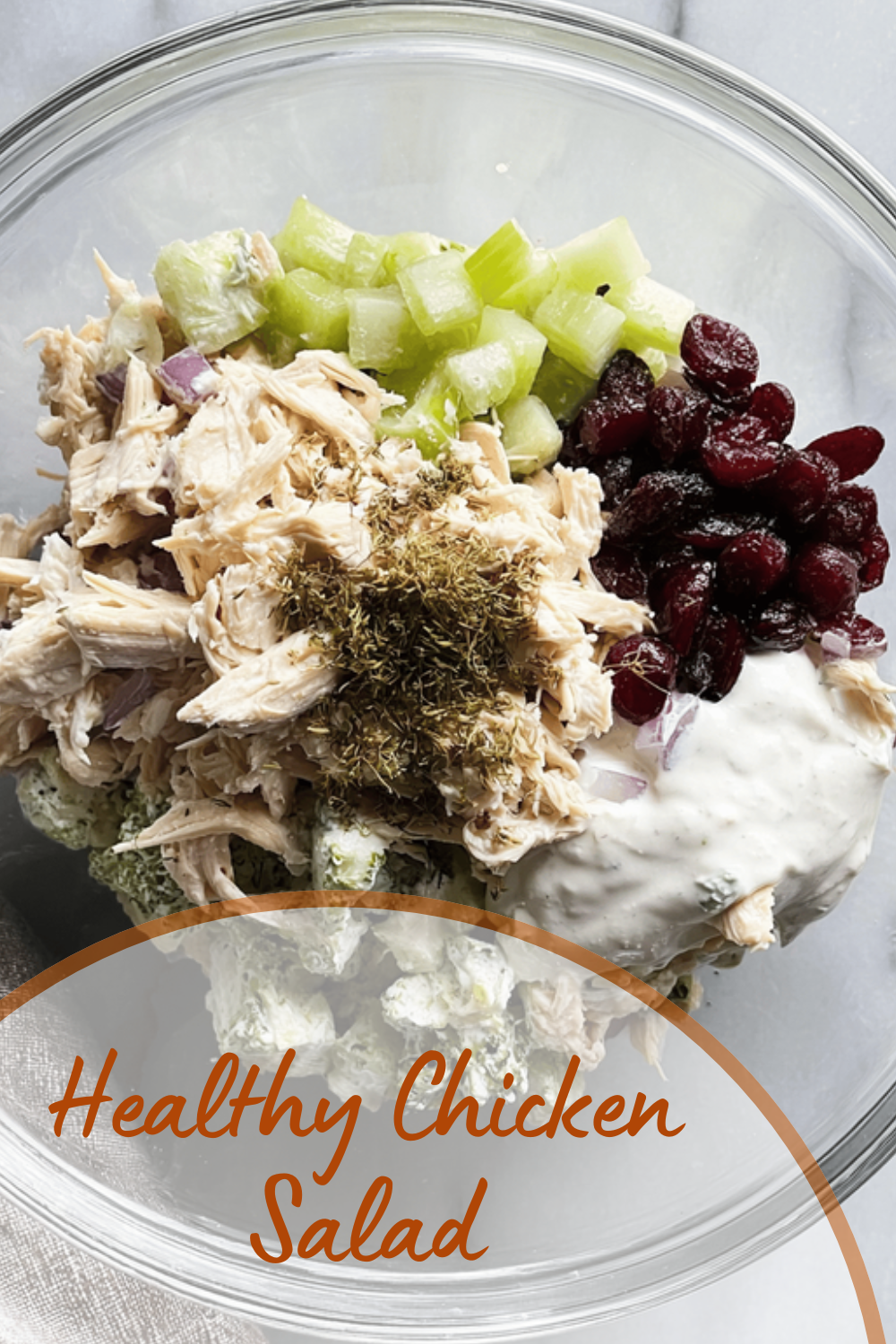 Healthy Chicken Salad