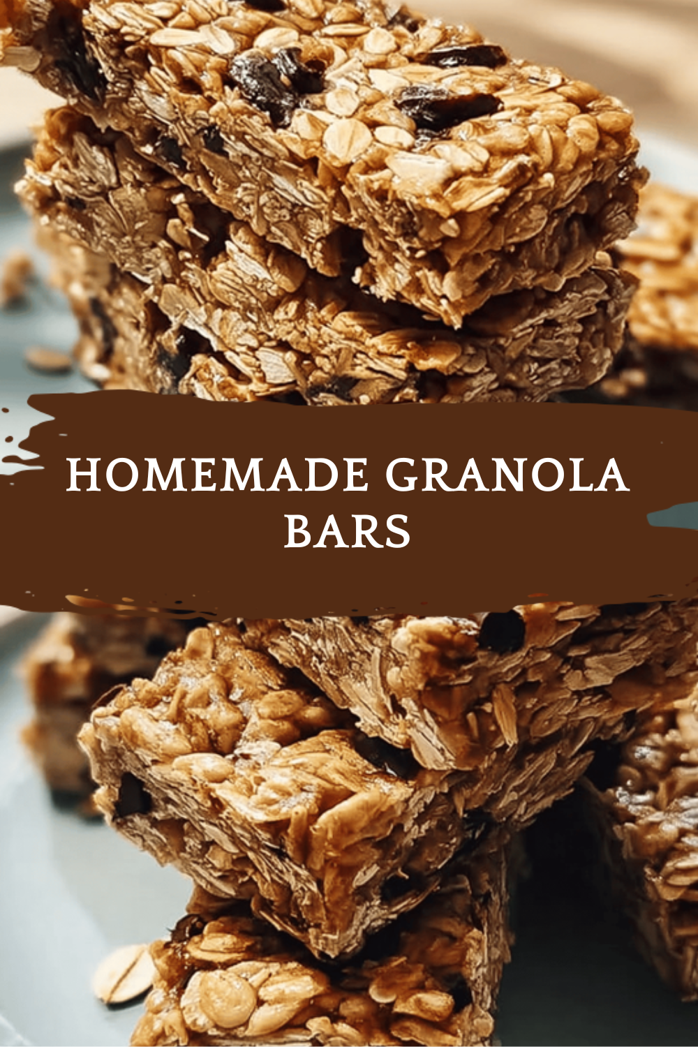 Homemade Granola Bars