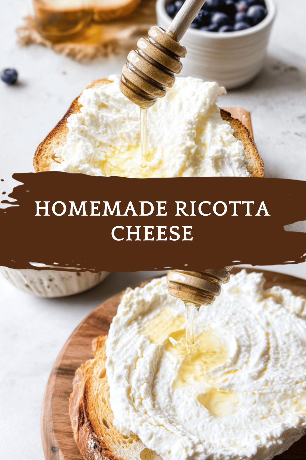 Homemade Ricotta Cheese