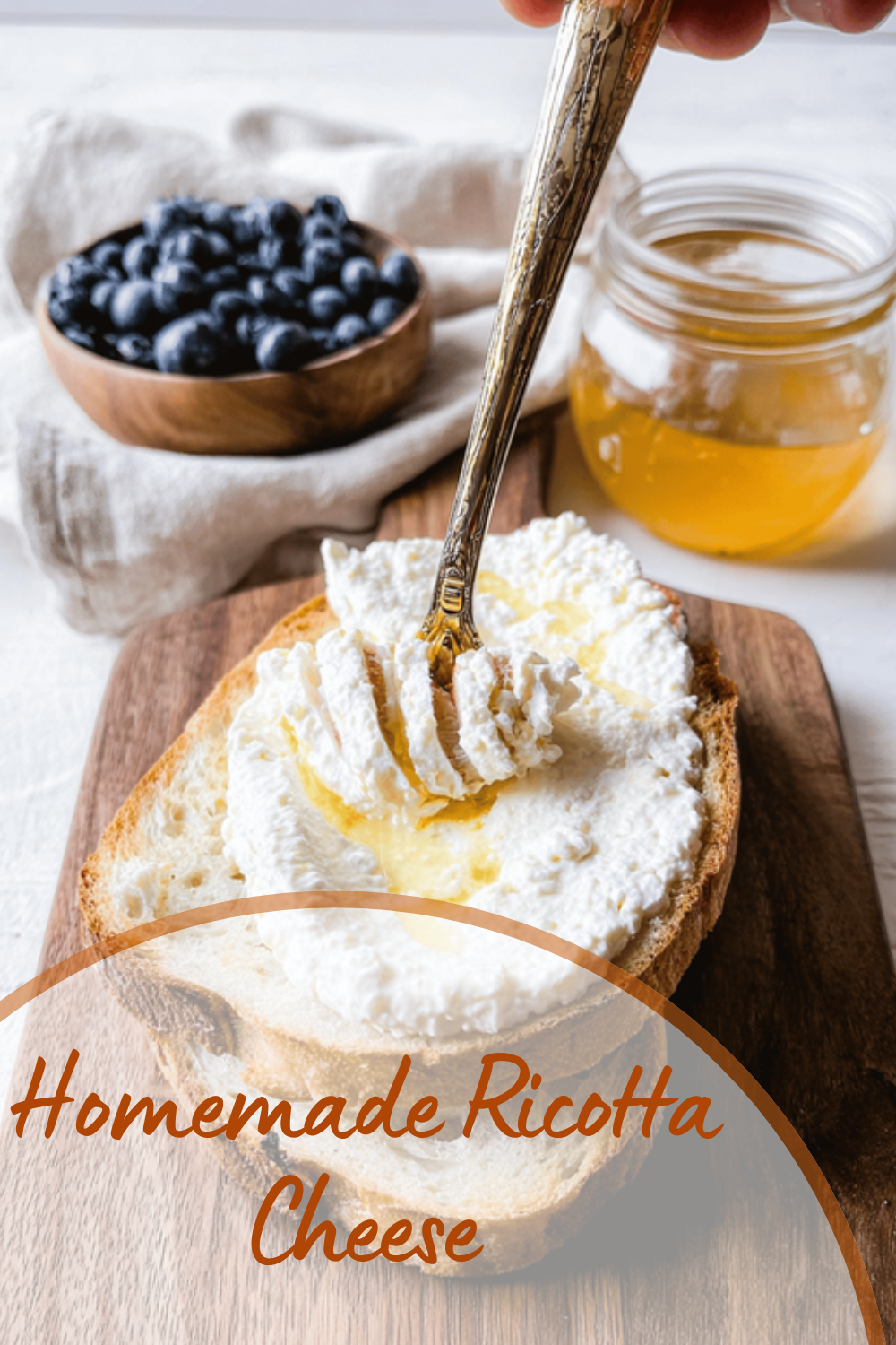 Homemade Ricotta Cheese