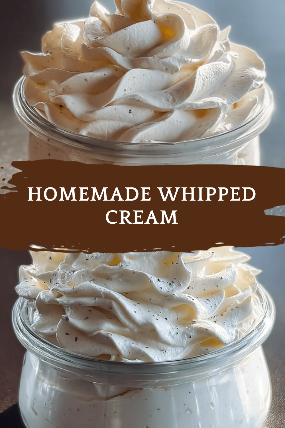 Homemade Whipped Cream