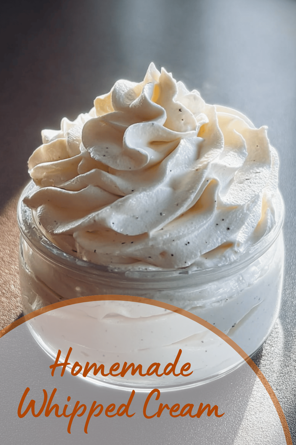 Homemade Whipped Cream