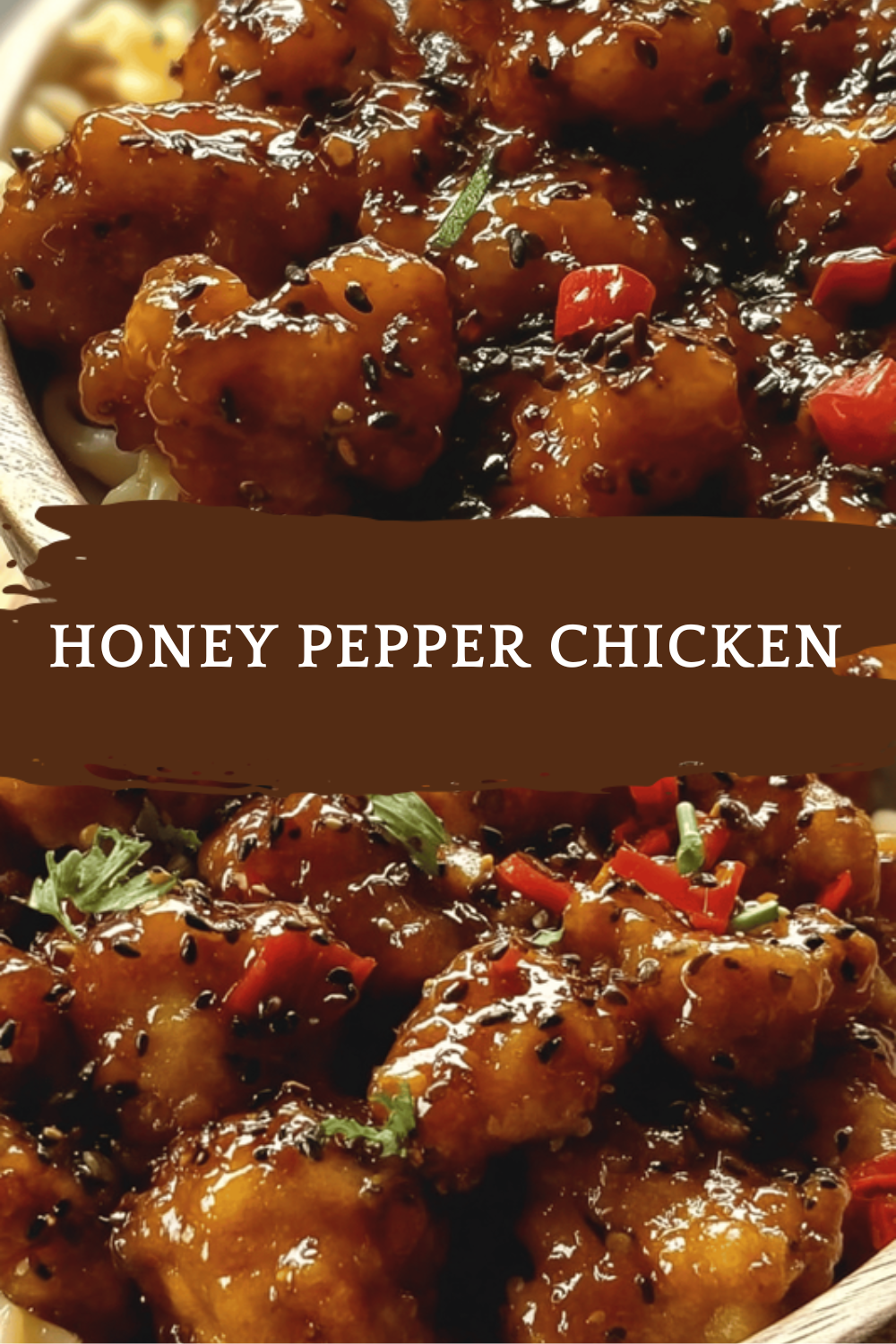 Honey Pepper Chicken