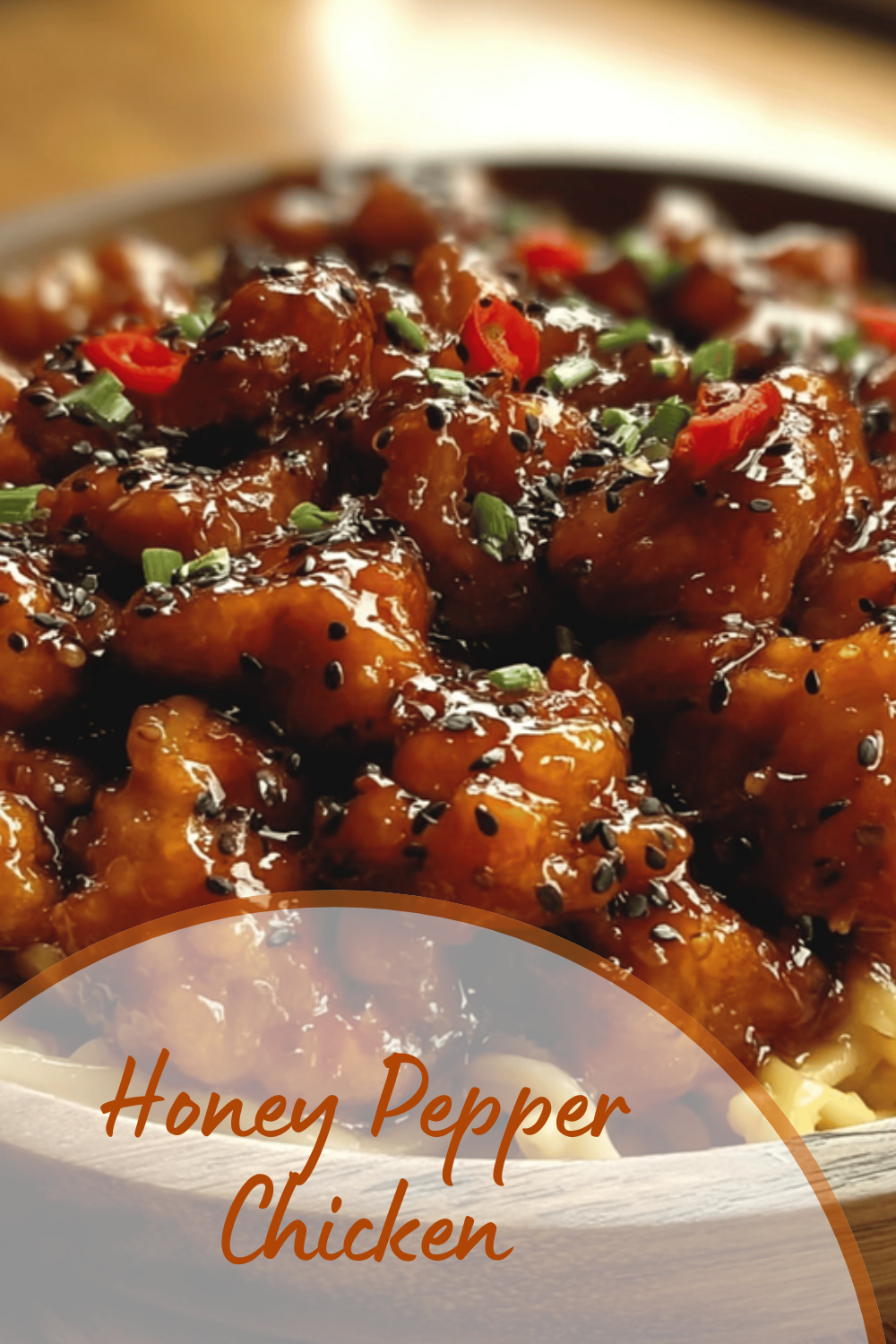 Honey Pepper Chicken