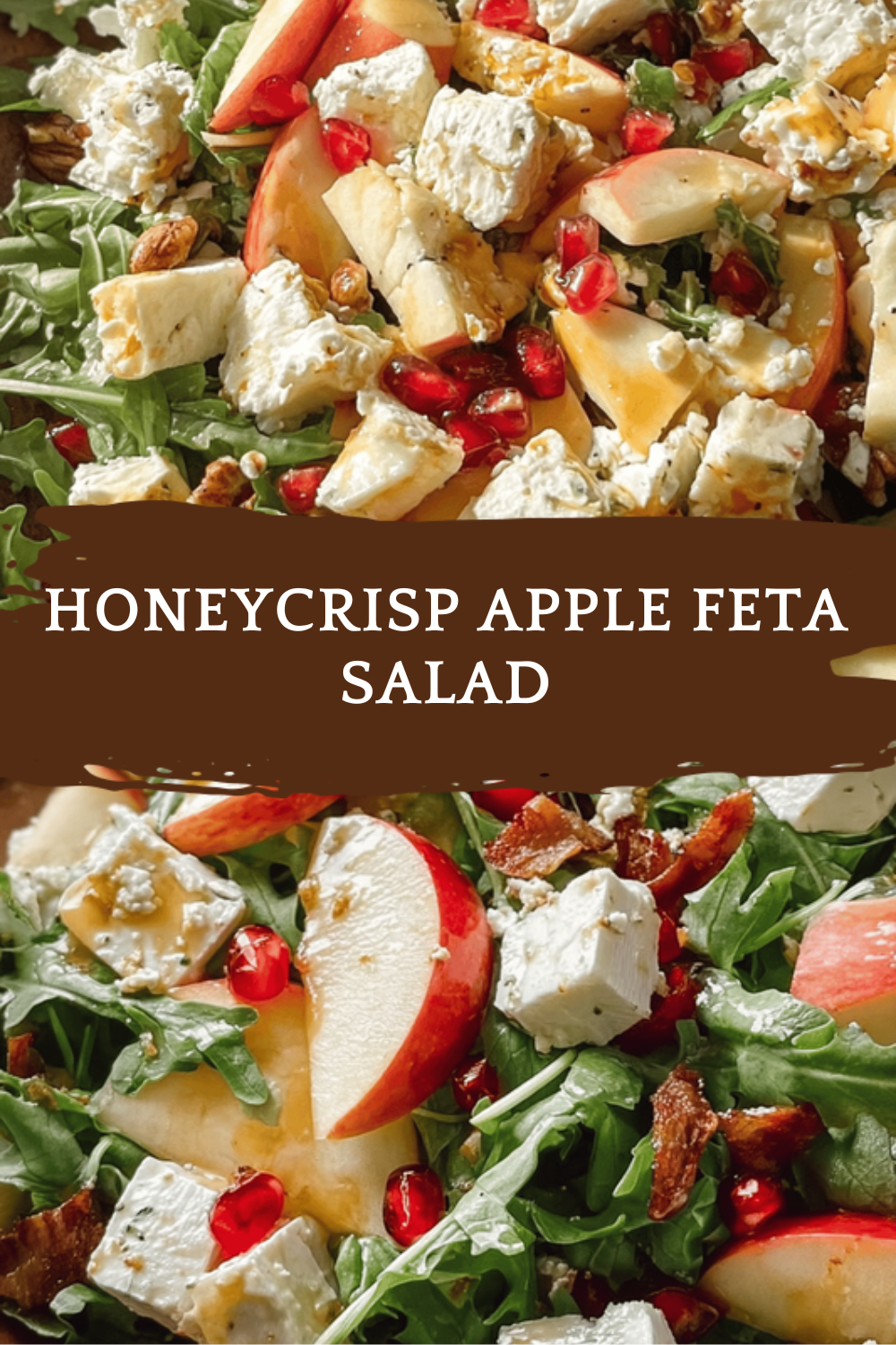 Honeycrisp Apple Feta Salad