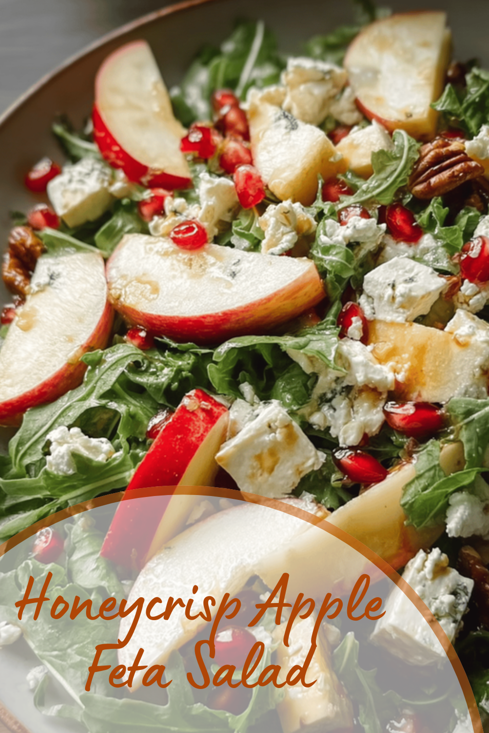 Honeycrisp Apple Feta Salad