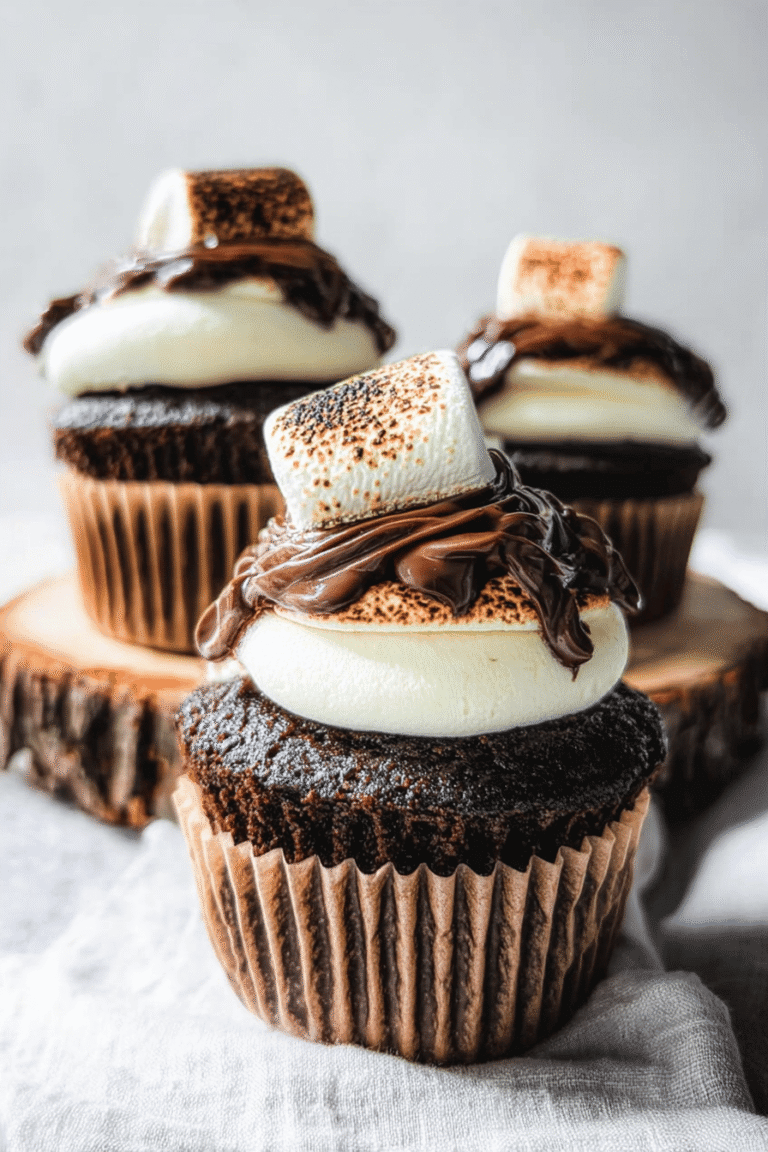Hot Chocolate Cupcakes 77.Png