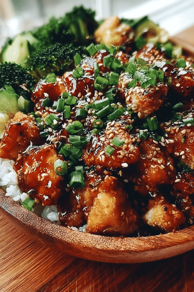 Hot Honey Chicken Bowl 80.Png