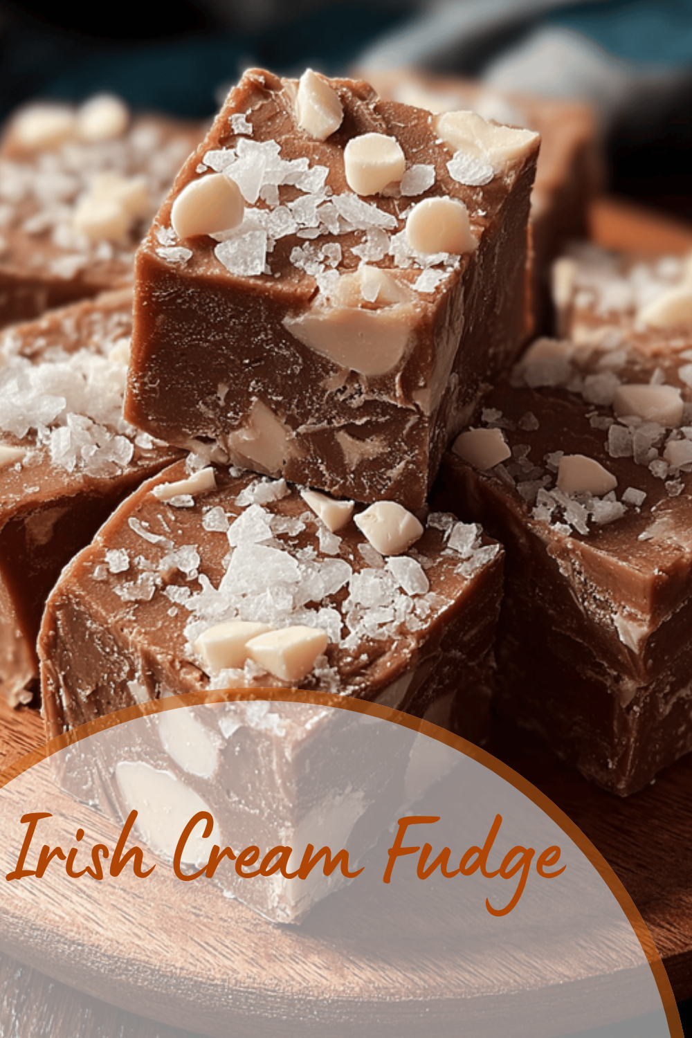 Irish Cream Fudge