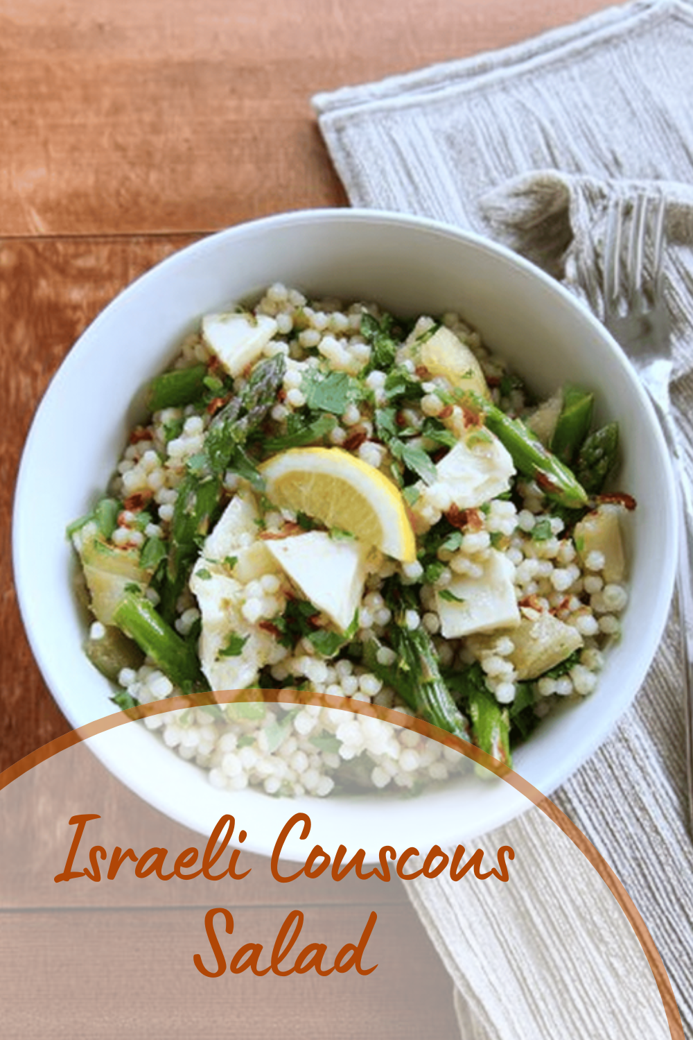 Israeli Couscous Salad