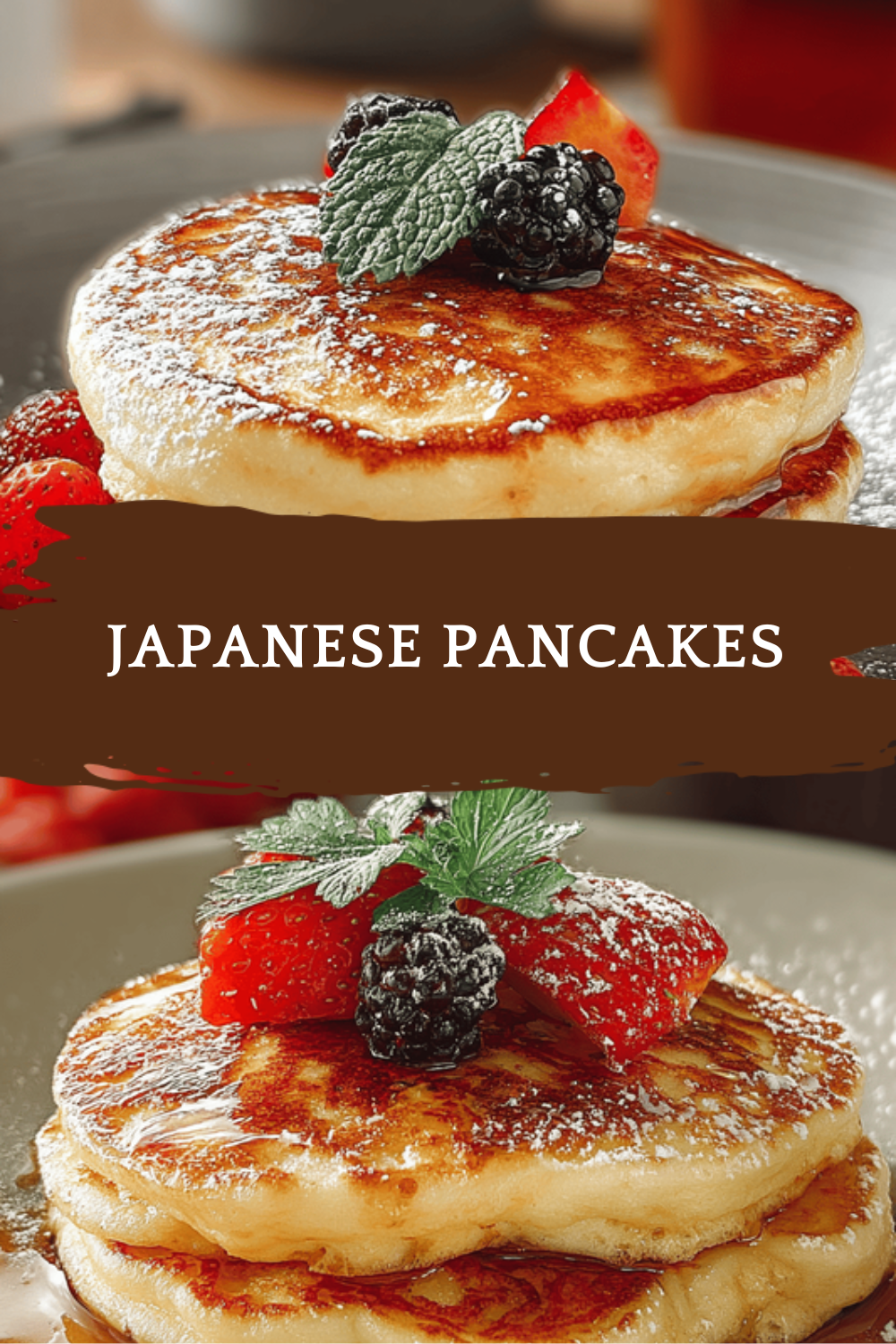 Japanese Pancakes