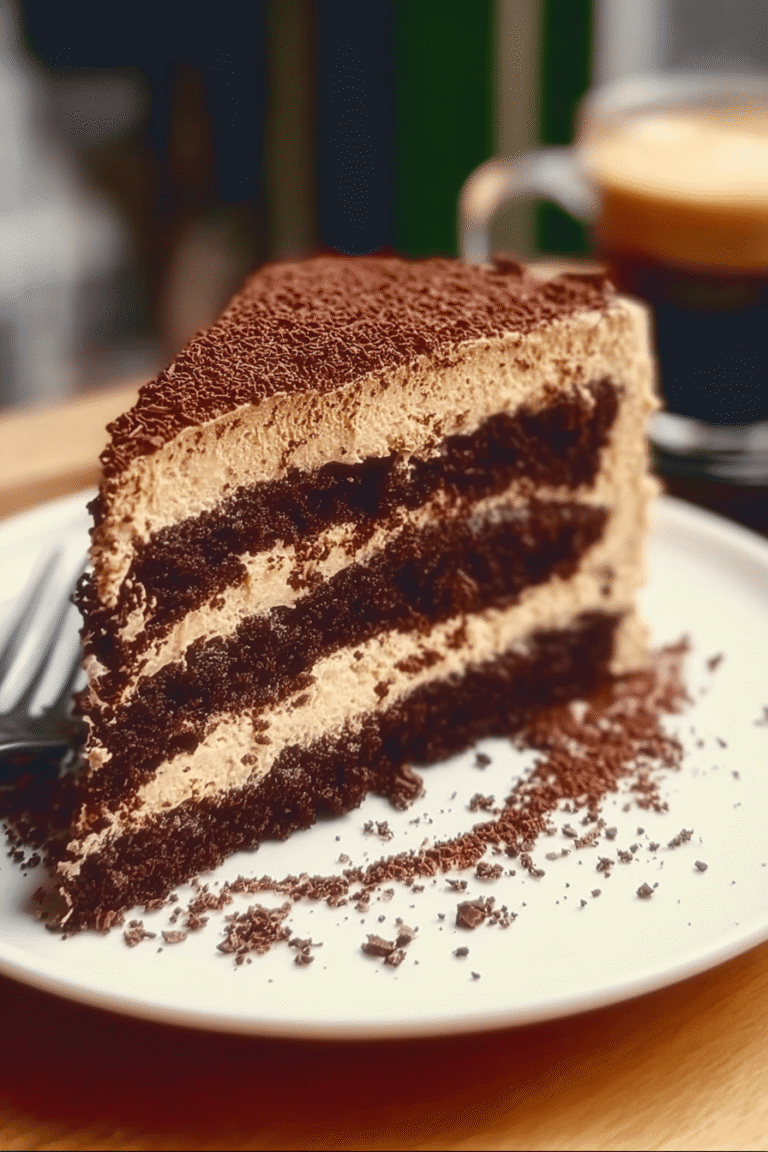 Kahlua Coffee Chocolate Layer Cake 73.Png