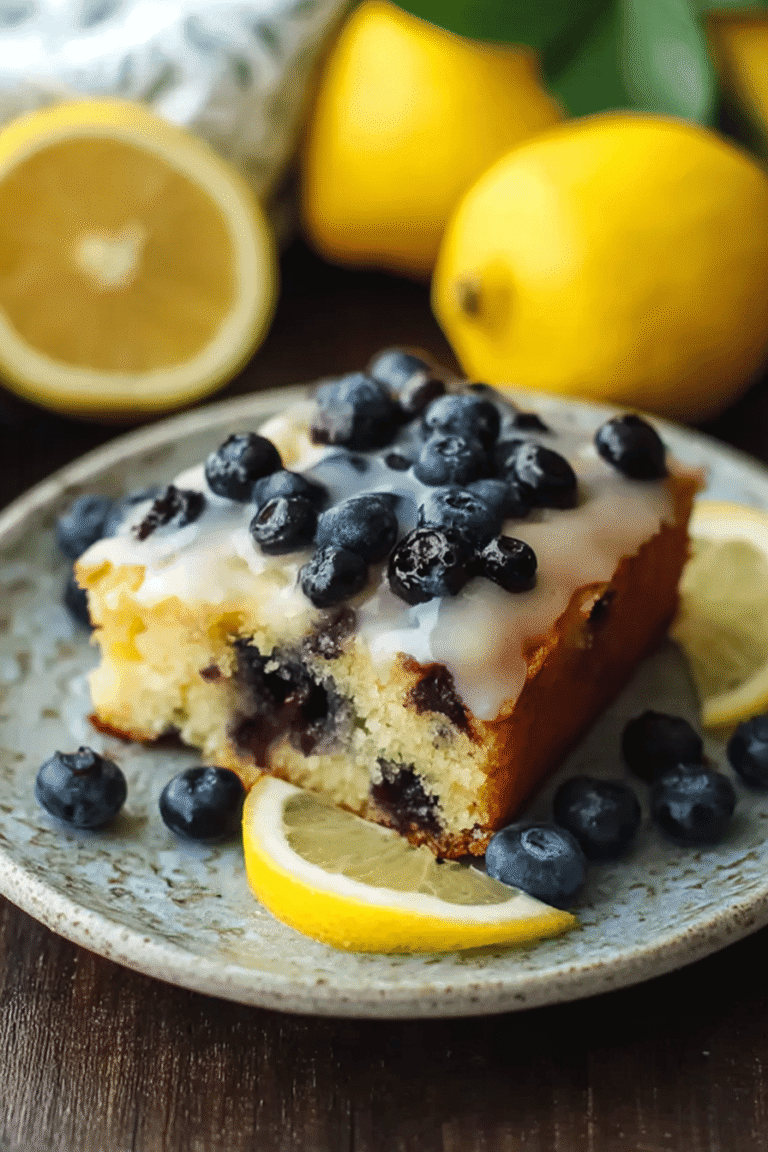 Lemon Blueberry Sheet Cake 58.Png
