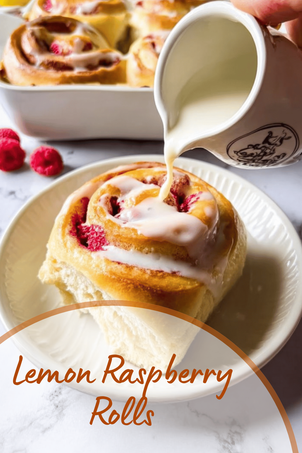 Lemon Raspberry Rolls Recipe With Fresh Citrus And Berry Filling 7 Lemon Raspberry Rolls