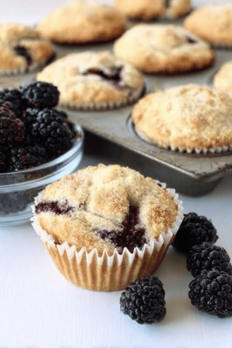 Lemon Ricotta Blackberry Muffins 86.Png