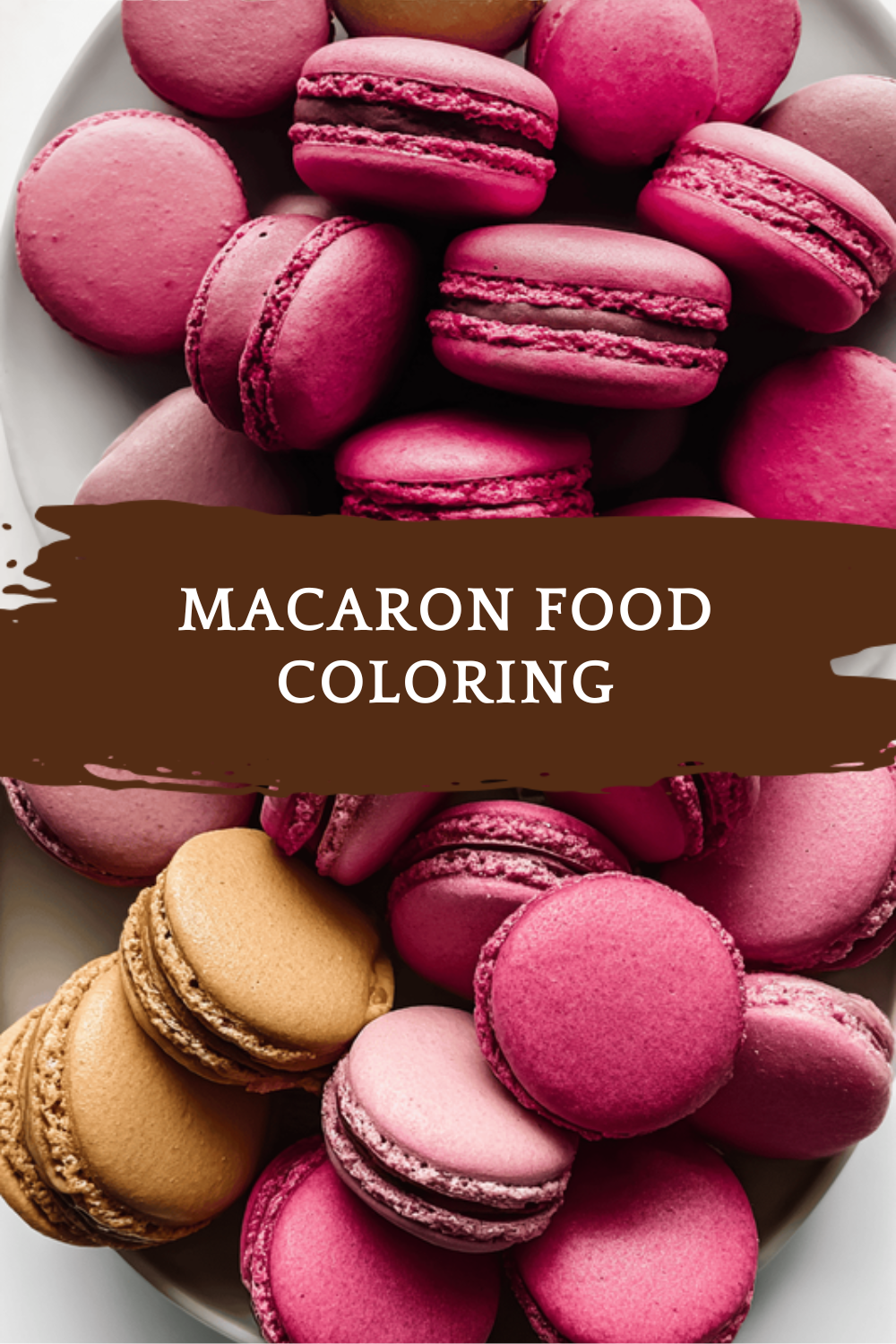 Macaron Food Coloring
