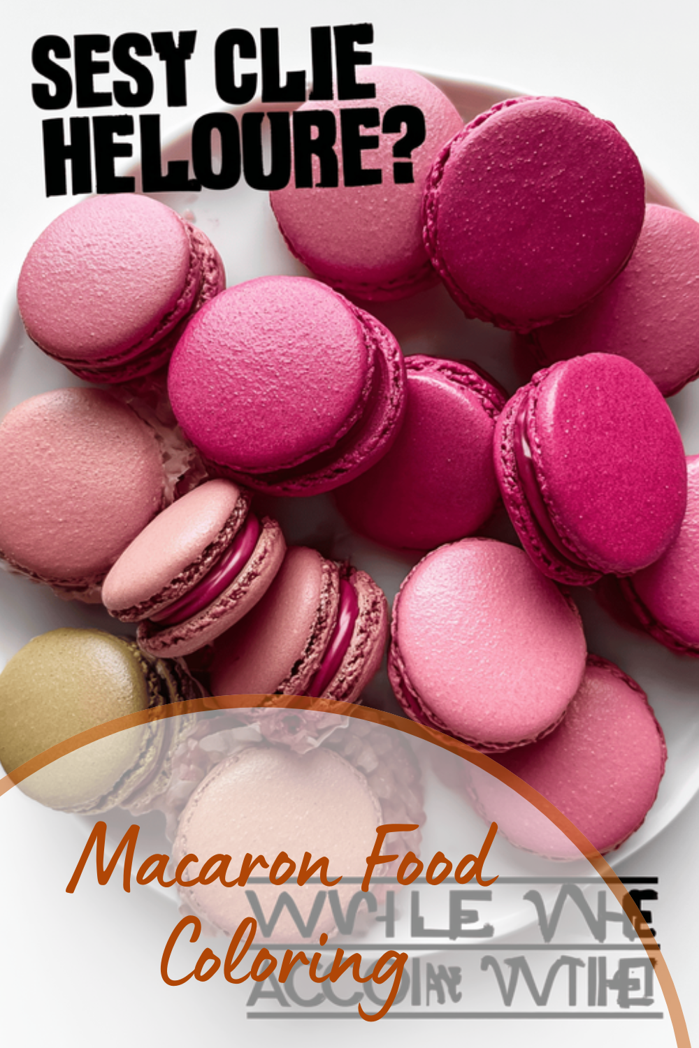 Macaron Food Coloring