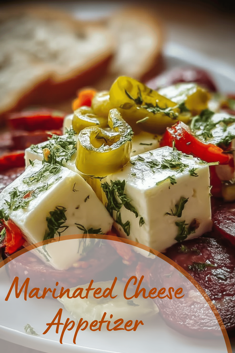 Marinated Cheese Appetizer