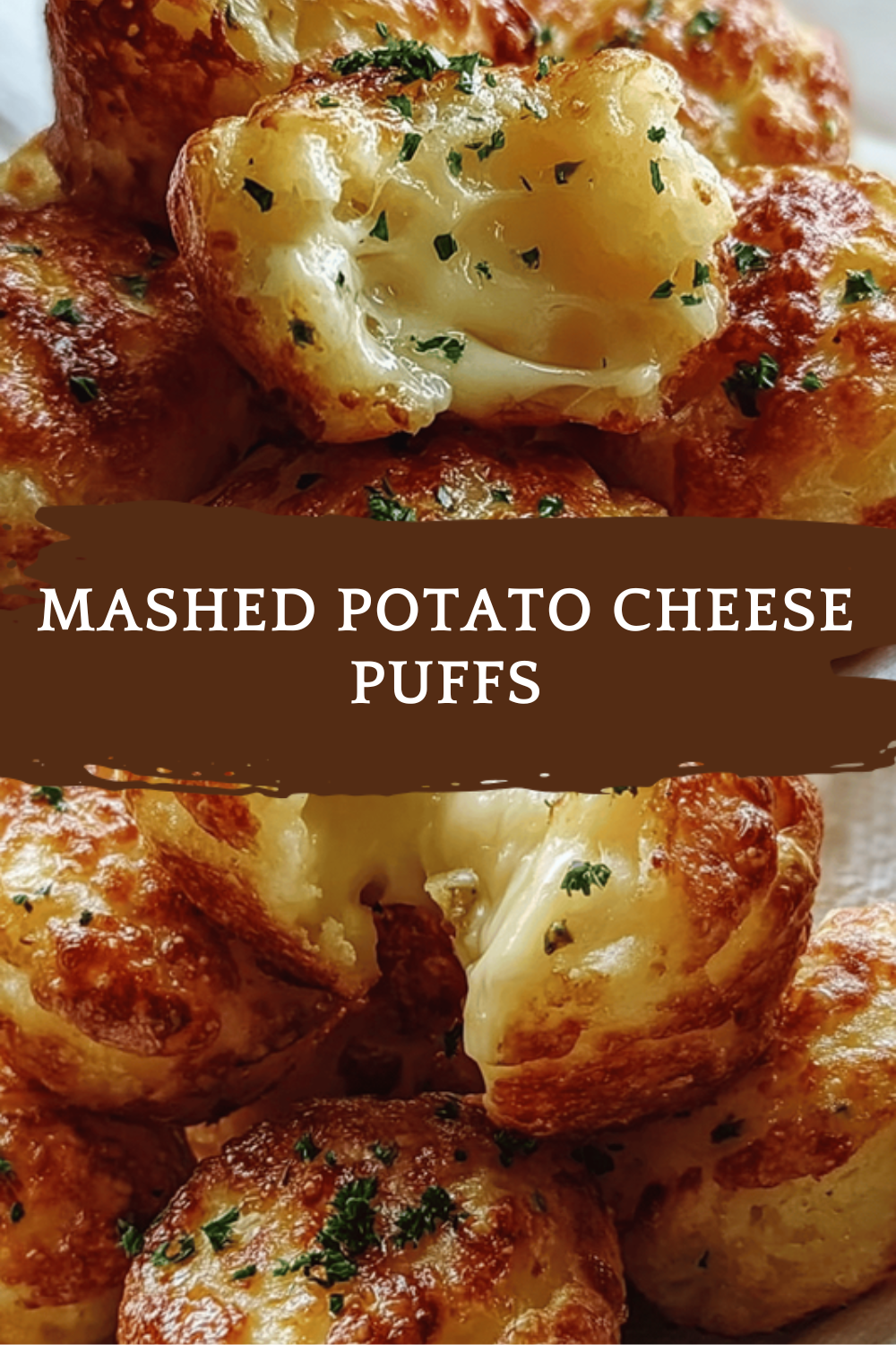 Mashed Potato Cheese Puffs