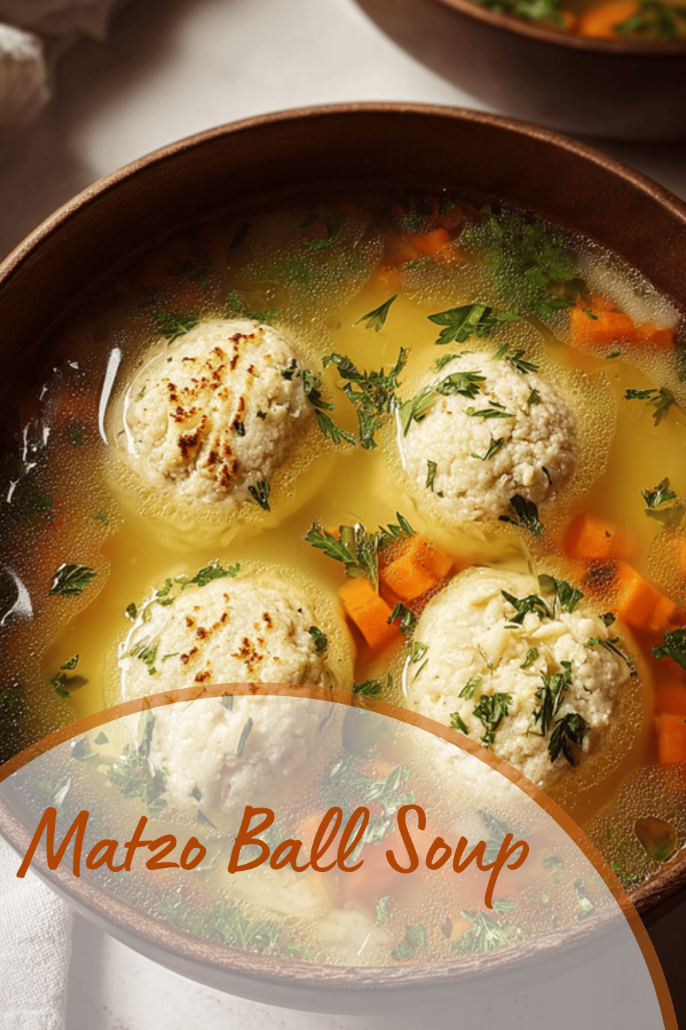 Matzo Ball Soup Recipe Easy And Flavorful For Any Occasion 7 Matzo Ball Soup
