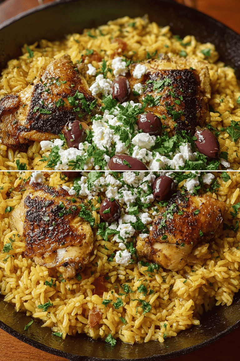 Mediterranean Chicken Rice Recipe 16.Png